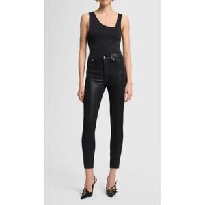 7 for all Mankind - B(AIR) HIGH WAIST ANKLE SKINNY/ sz 23